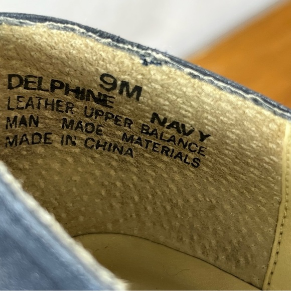 Madeline Stuart Blue Suede Heels with Decorative Cutouts - Picture 10 of 10